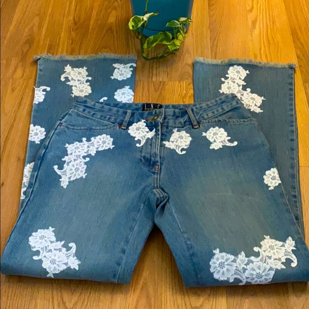 Vtg INC flare jeans